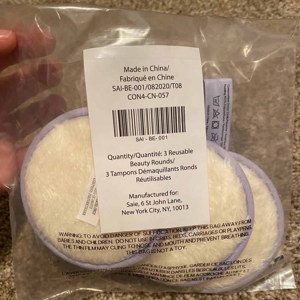 SAIE Reusable Beauty Rounds - Picture 2 of 2